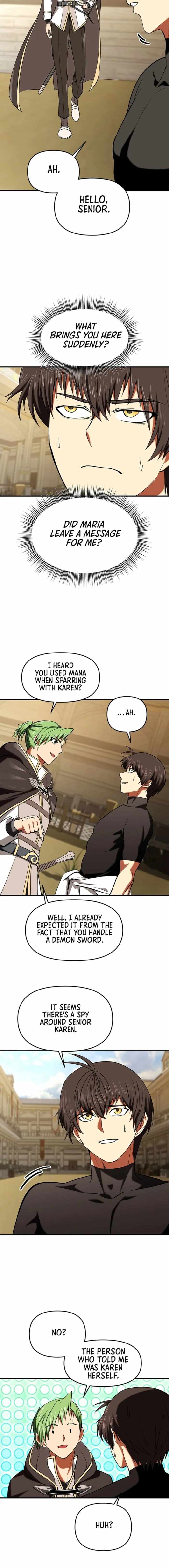 Trapped in a Crazy World as an Extra Chapter 21 16